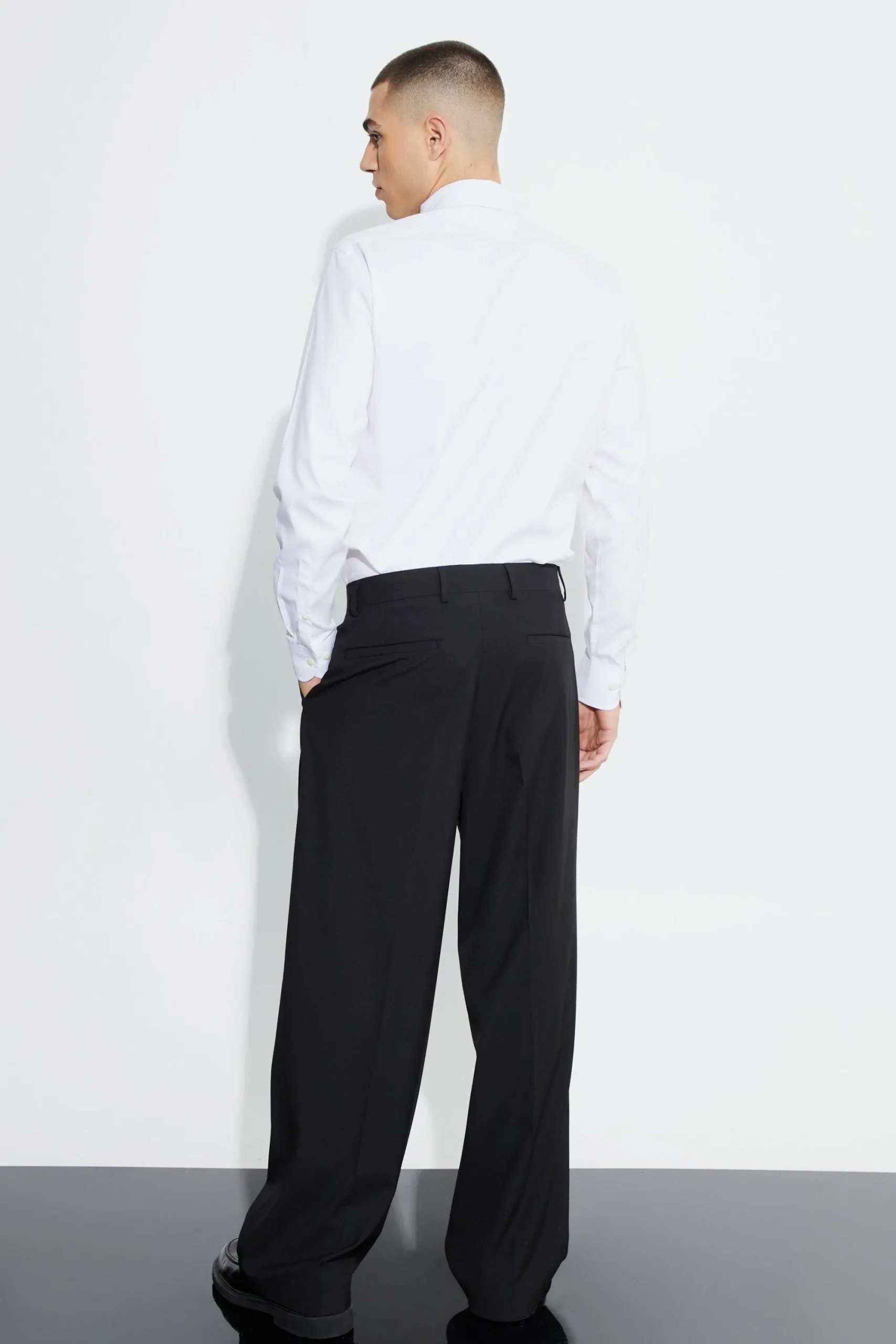 boohooMAN Double Breasted Relaxed Fit Suit | UK| Suits & Tailoring