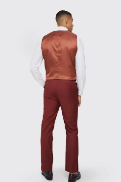 boohooMAN Double Breasted Waistcoat | UK| Suits & Tailoring