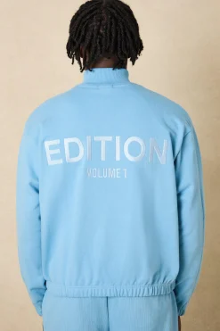 boohooMAN EDITION Oversized Boxy Heavyweight Bomber Jacket | UK| Coats & Jackets