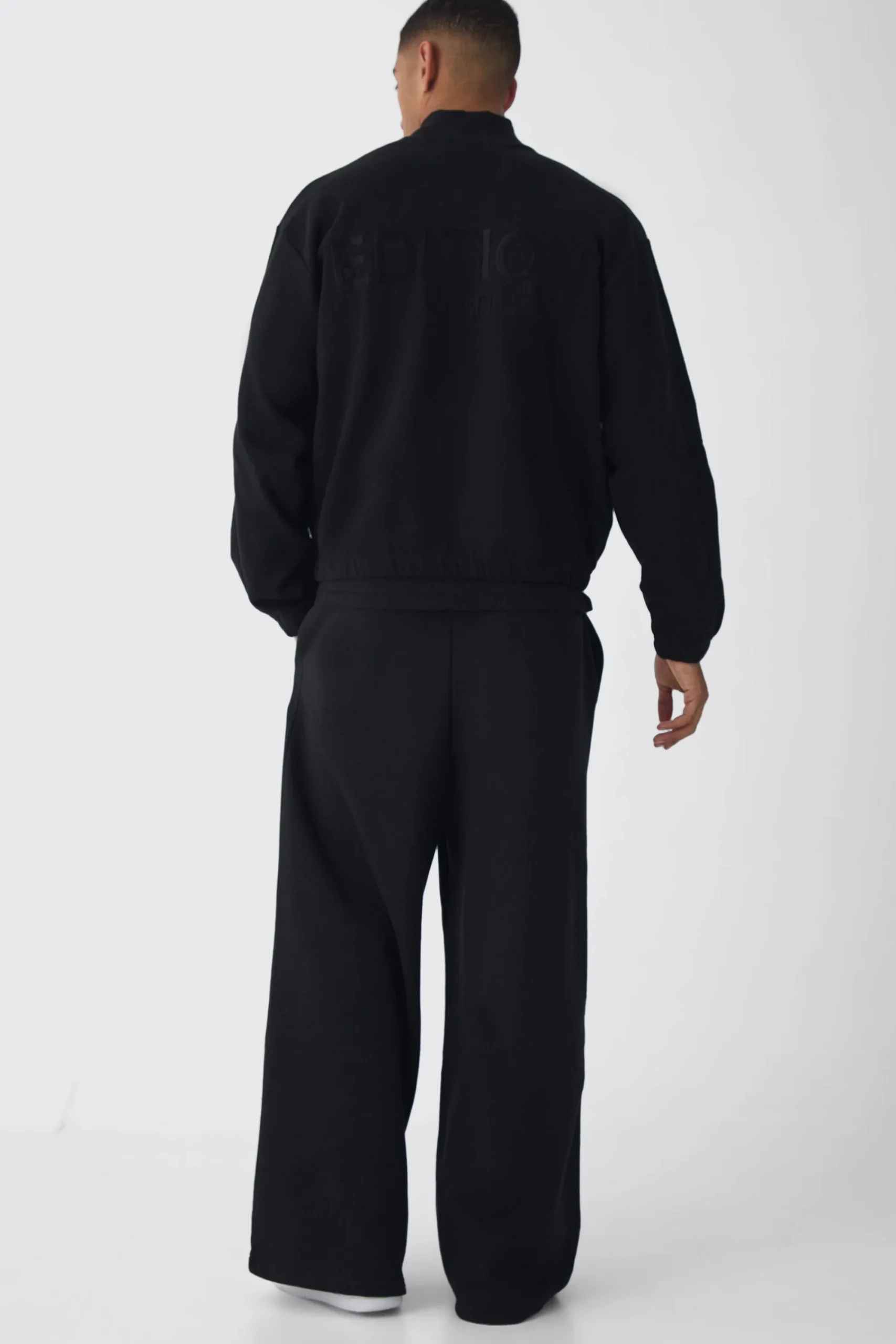 boohooMAN EDITION Oversized Boxy Heavyweight Bomber Jacket | UK| Coats & Jackets