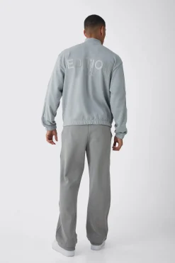 boohooMAN EDITION Oversized Boxy Heavyweight Funnel Neck Sweatshirt | UK| Hoodies & Sweatshirts