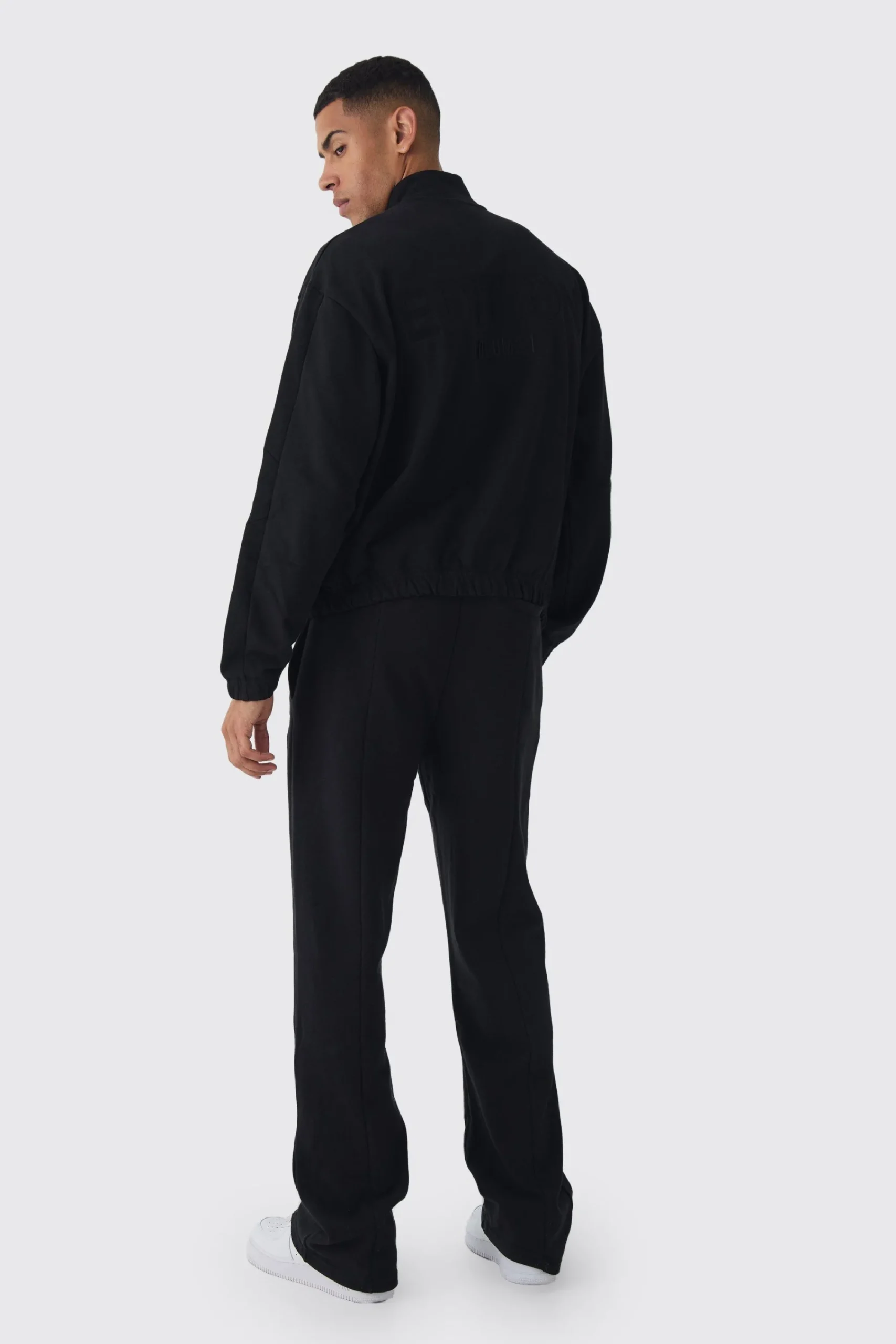 boohooMAN EDITION Oversized Boxy Heavyweight Funnel Neck Sweatshirt | UK| Hoodies & Sweatshirts