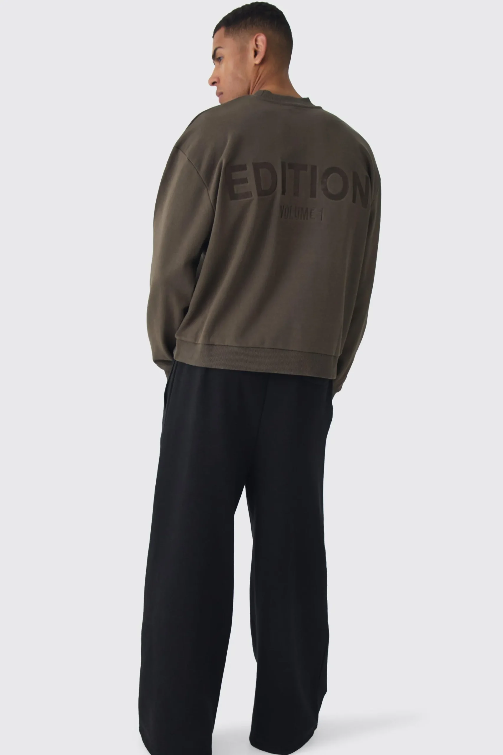 boohooMAN EDITION Oversized Boxy Heavyweight Hoodie | UK| Hoodies & Sweatshirts