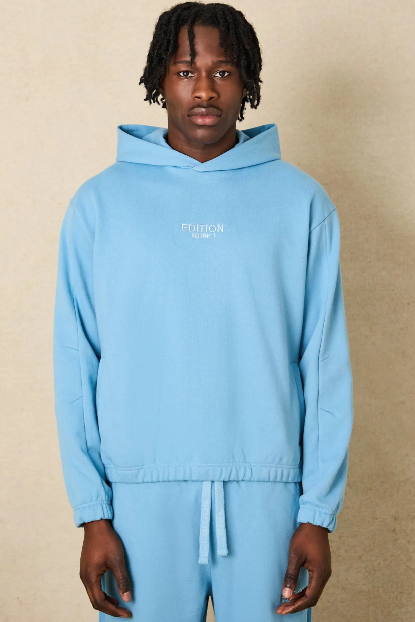 boohooMAN EDITION Oversized Boxy Heavyweight Hoodie | UK| Hoodies & Sweatshirts