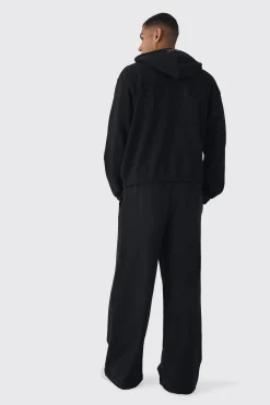 boohooMAN EDITION Oversized Boxy Heavyweight Hoodie | UK| Hoodies & Sweatshirts