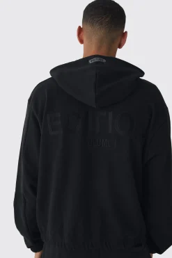 boohooMAN EDITION Oversized Boxy Heavyweight Hoodie | UK| Hoodies & Sweatshirts