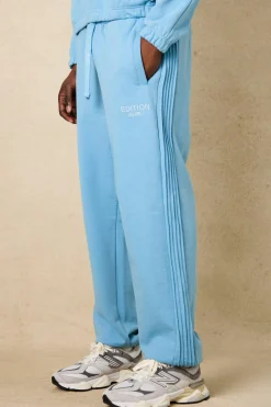 boohooMAN EDITION Oversized Pintuck Detail Heavyweight Jogger | UK| Joggers