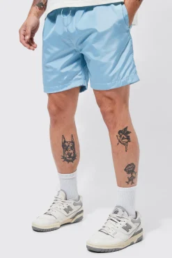 boohooMAN Elastic Waist Toggle Short | UK| Shorts