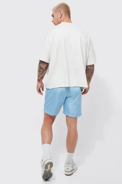 boohooMAN Elastic Waist Toggle Short | UK| Shorts