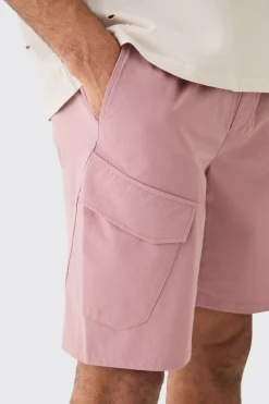 boohooMAN Elasticated Comfort Technical Stretch Short | UK| Shorts