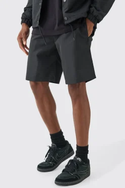 boohooMAN Elasticated Waist Comfort Nylon Shorts | UK| Shorts