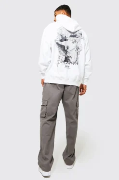 boohooMAN Elasticated Waist Relaxed Fit Buckle Cargo Trouser | UK| Trousers|Cargos