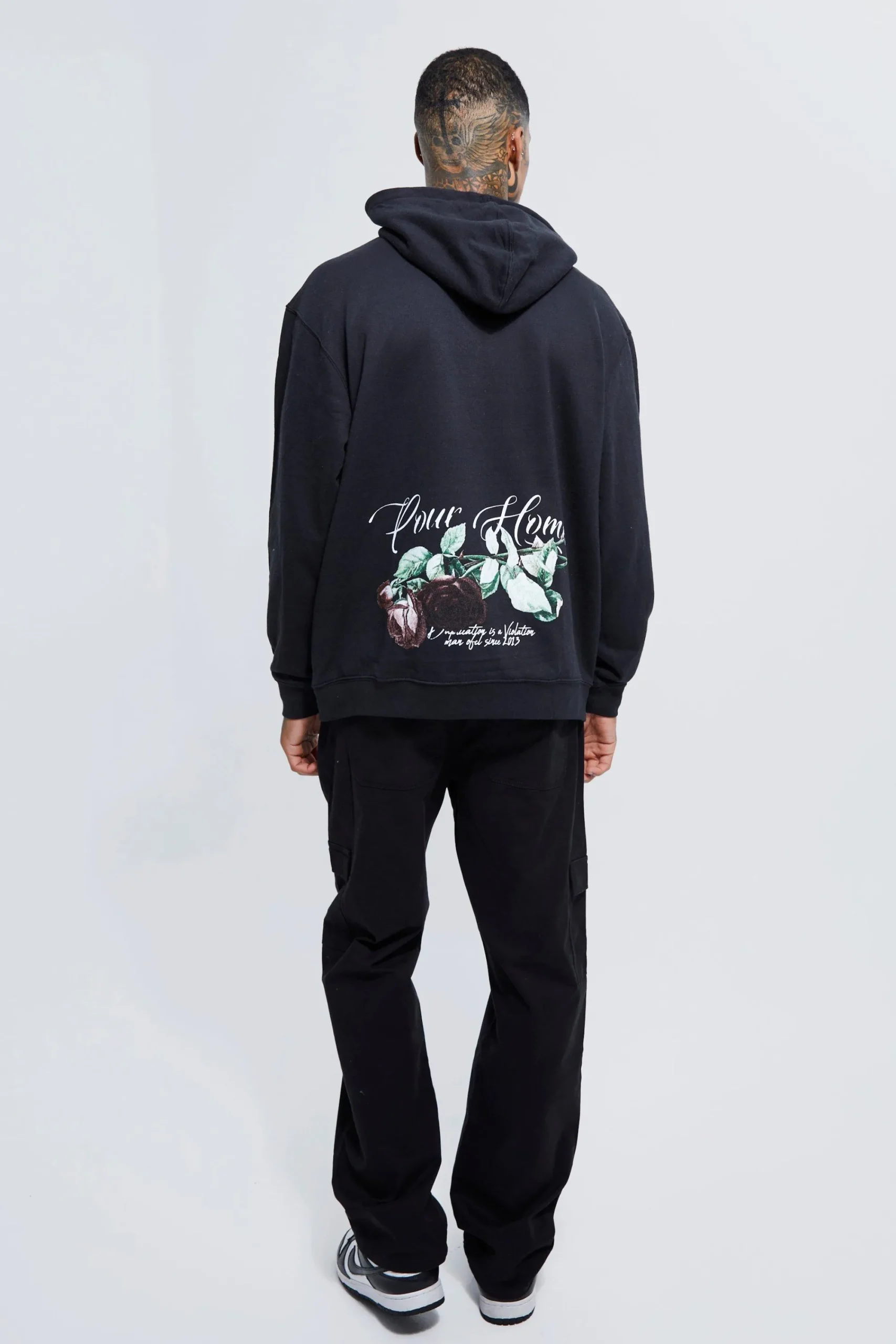 boohooMAN Elasticated Waist Relaxed Fit Cargo Trouser | UK| Trousers