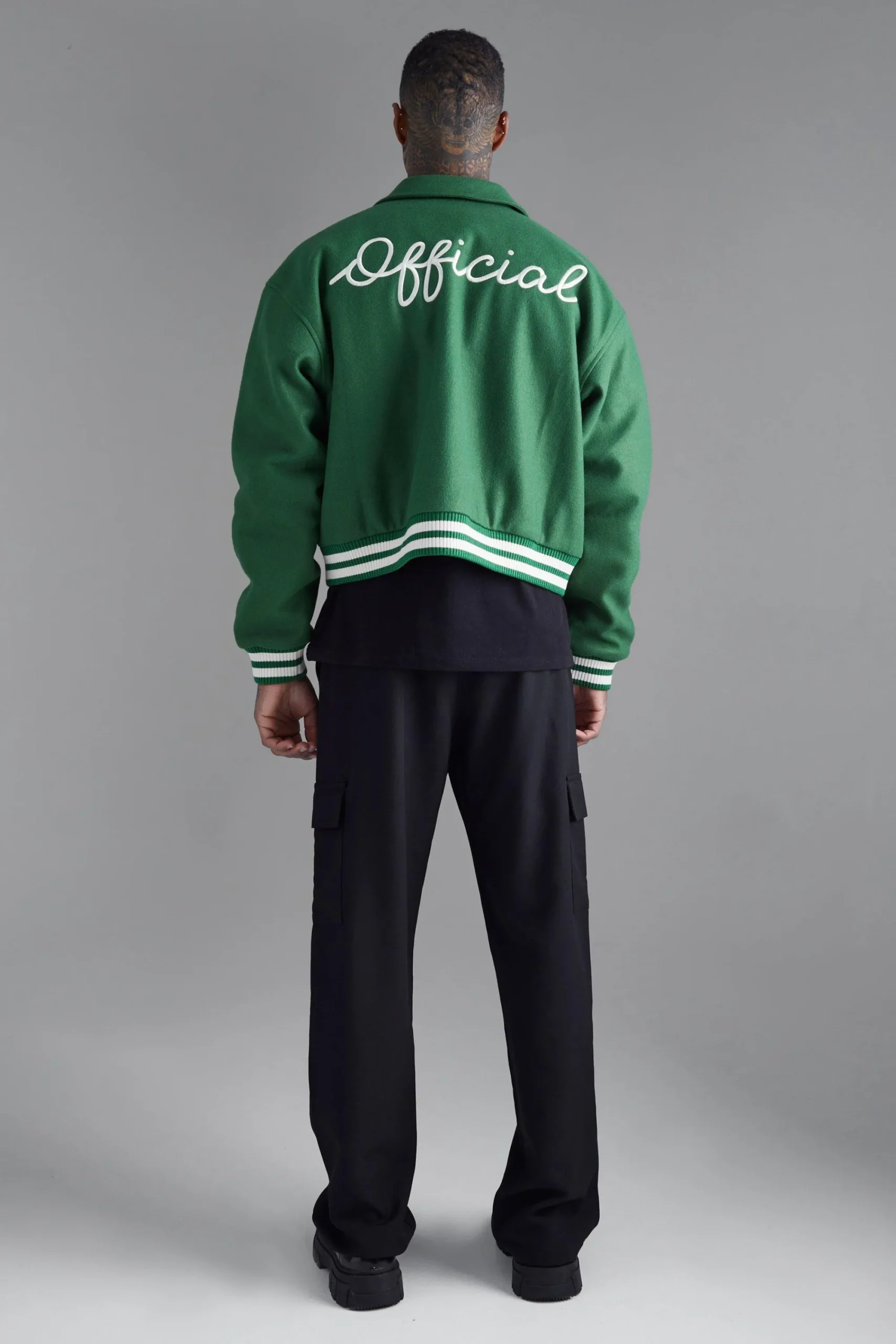 boohooMAN Elasticated Waist Relaxed Fit Cargo Trouser | UK| Trousers