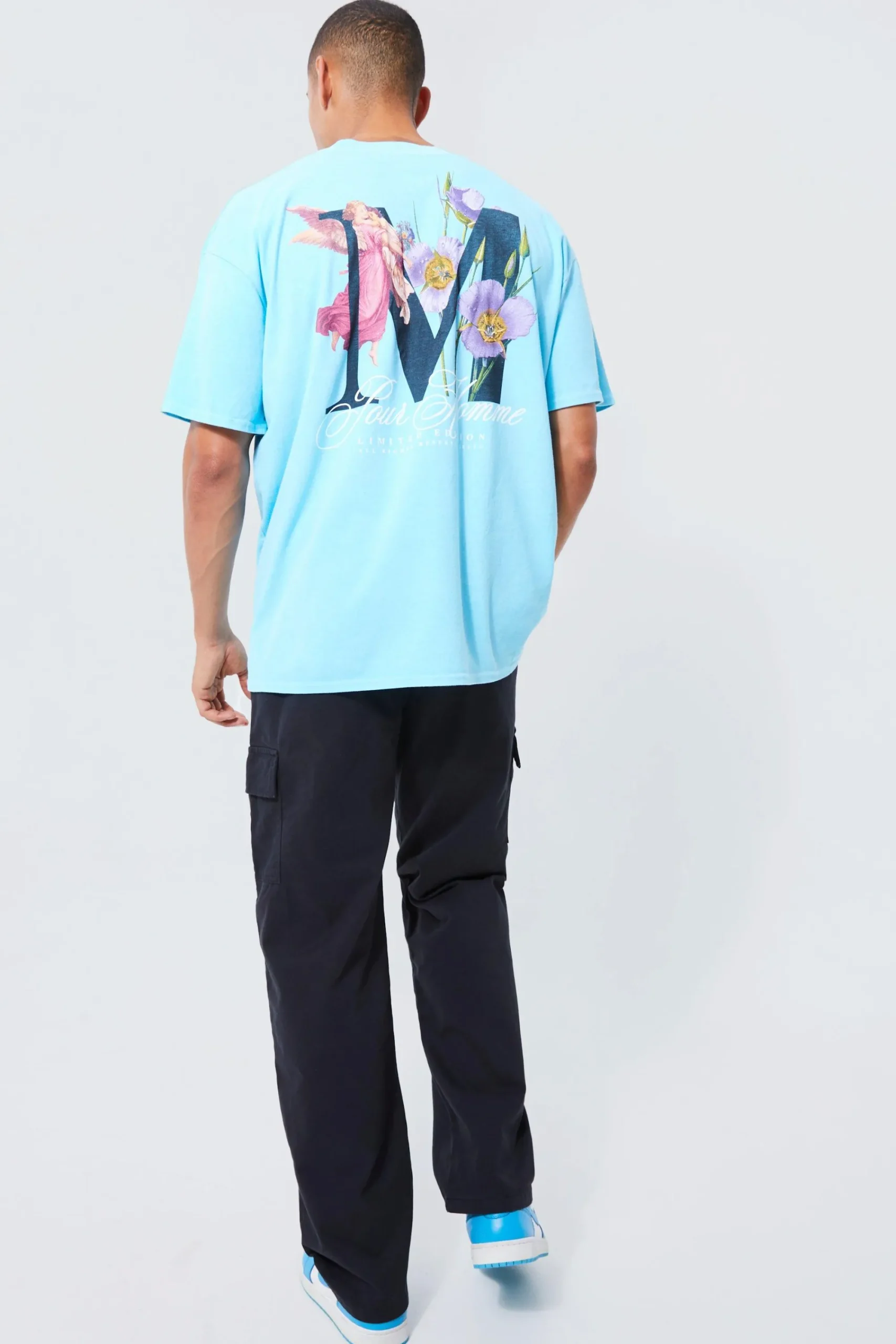 boohooMAN Elasticated Waist Relaxed Fit Cargo Trouser | UK| Trousers|Cargos