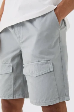 boohooMAN Elasticated Waist Relaxed Shorts | UK| Shorts