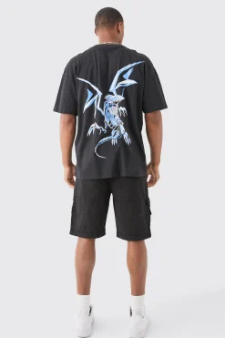 boohooMAN Elasticated Waist Ripstop Bungee Cargo Short | UK| Shorts