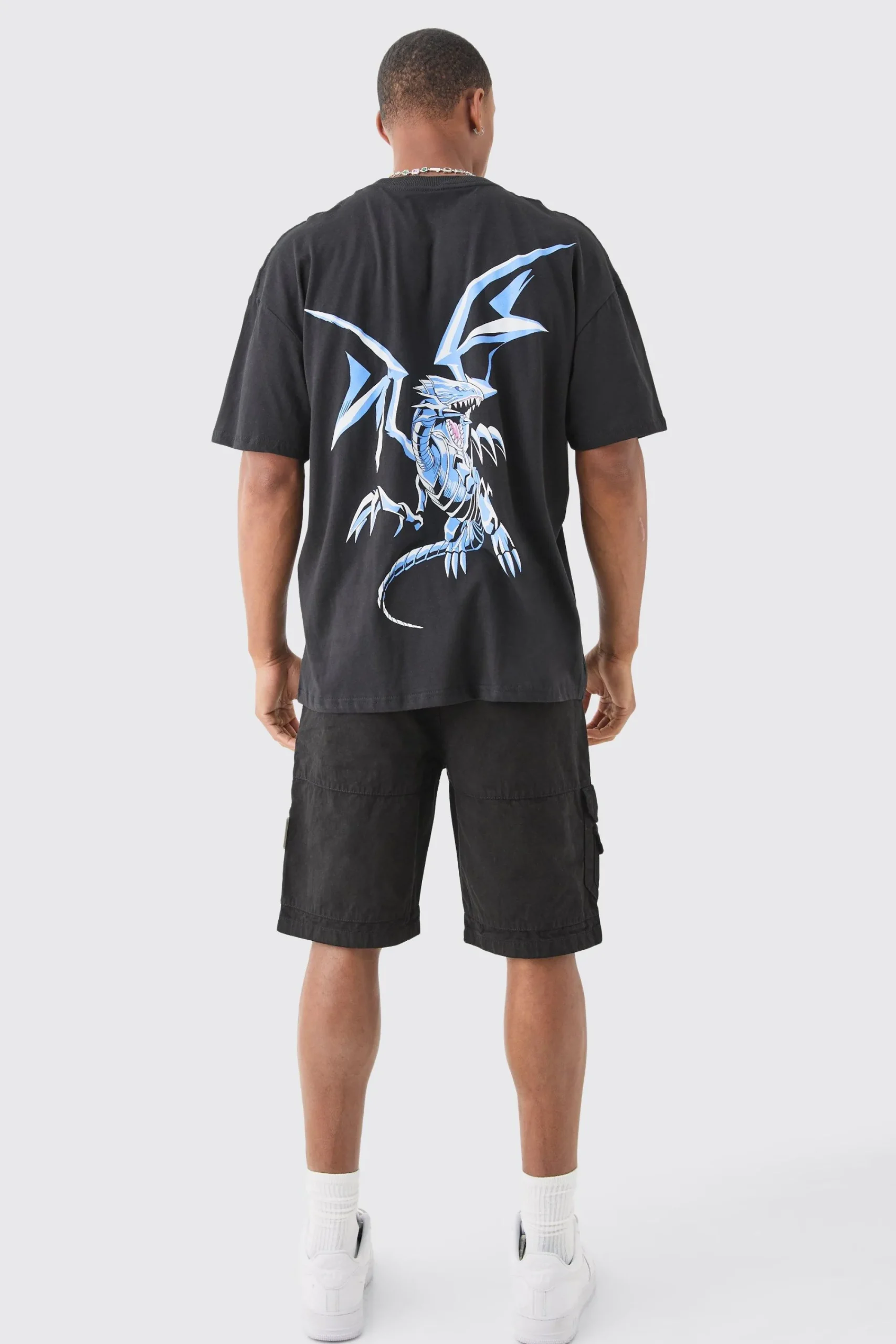 boohooMAN Elasticated Waist Ripstop Bungee Cargo Short | UK| Shorts