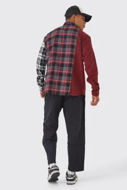 boohooMAN Elasticated Waist Skate Chino Trouser | UK| Trousers