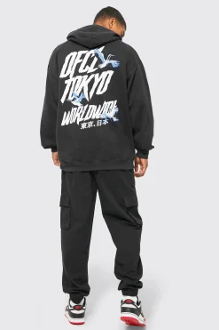 boohooMAN Elasticated Waist Slim Fit Buckle Cargo Trouser | UK| Trousers|Cargos