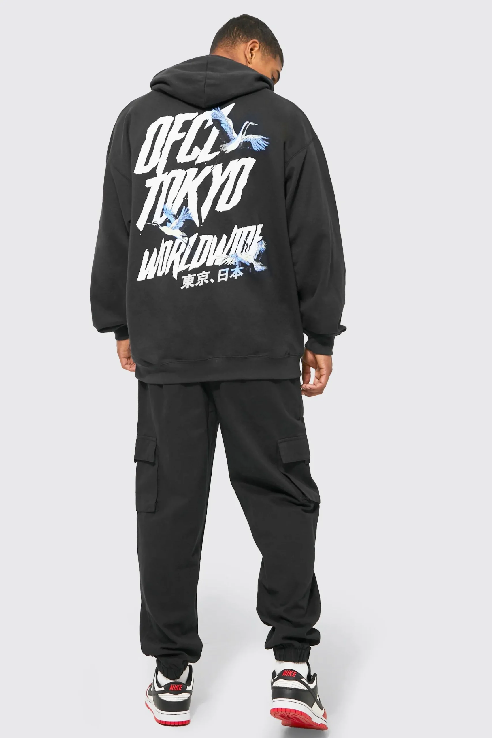 boohooMAN Elasticated Waist Slim Fit Buckle Cargo Trouser | UK| Trousers|Cargos