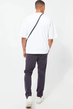 boohooMAN Elasticated Waist Slim Stretch Golf Trousers | UK| Trousers