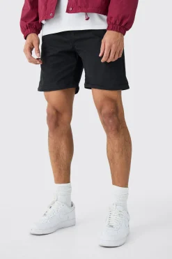 boohooMAN Elasticated Waist Straight Zip Off Trouser | UK| Trousers|Cargos