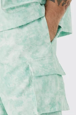 boohooMAN Elasticated Waistband Cargo Short | UK| Shorts|Sets & Co-Ords