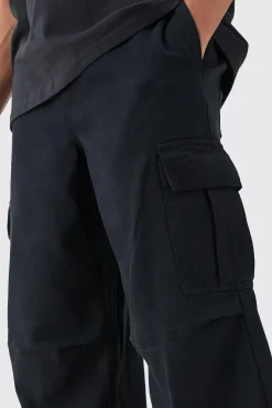 boohooMAN Extreme Baggy Fit Cargo Trousers In | UK| Trousers|Cargos