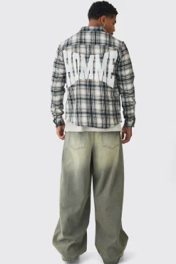 boohooMAN Extreme Baggy Rigid Box Ripped Jeans | UK| Trousers|Jeans