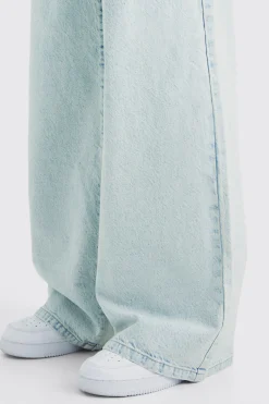 boohooMAN Extreme Baggy Rigid Jeans | UK| Trousers|Jeans