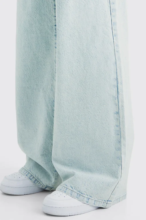 boohooMAN Extreme Baggy Rigid Jeans | UK| Trousers|Jeans