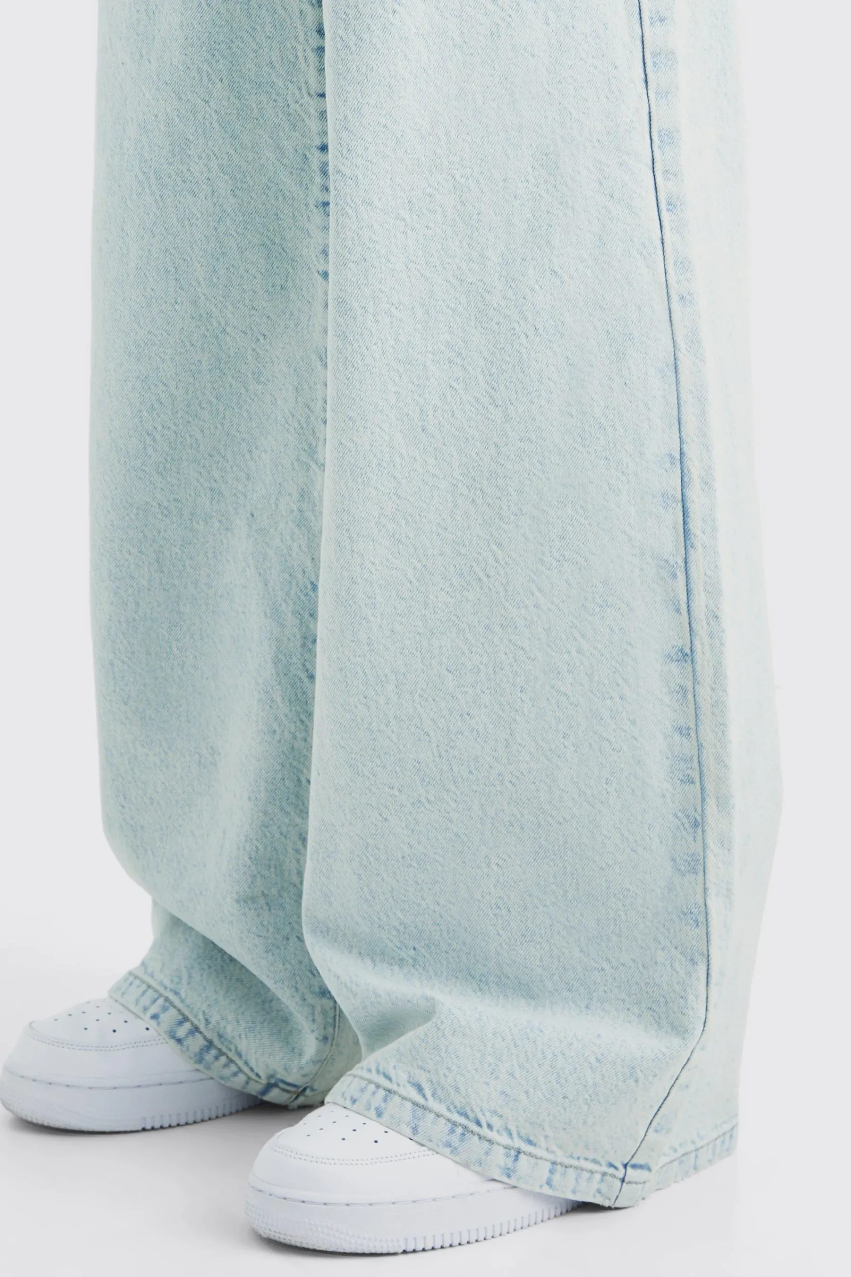 boohooMAN Extreme Baggy Rigid Jeans | UK| Trousers|Jeans