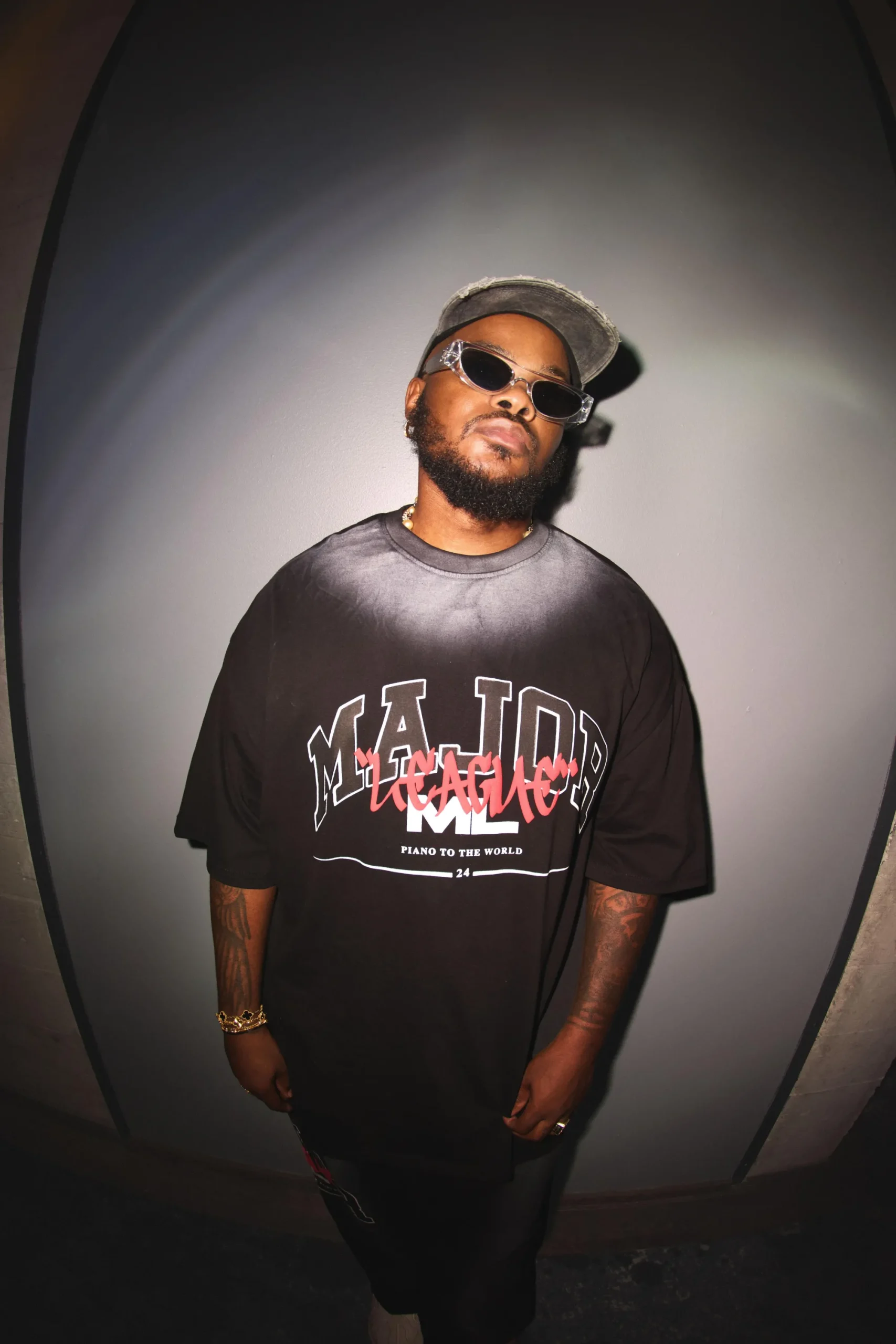 Extreme Oversized Sun Fade Puff Print T-shirt | UK^boohooMAN Discount