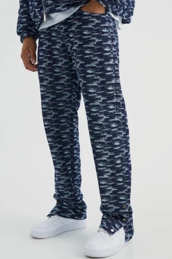 boohooMAN Fabric Interest Denim Jacket And Jeans Set | UK| Sets & Co-Ords