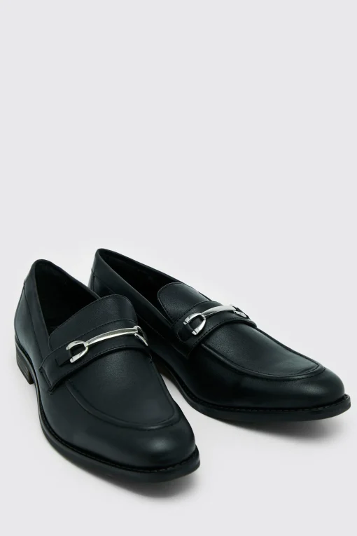 boohooMAN Faux Leather Loafer | UK| Smart Shoes
