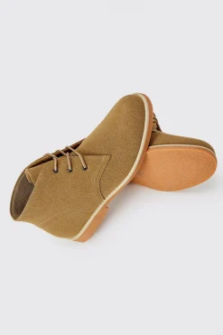 boohooMAN Faux Suede Chukka Boot | UK| Boots