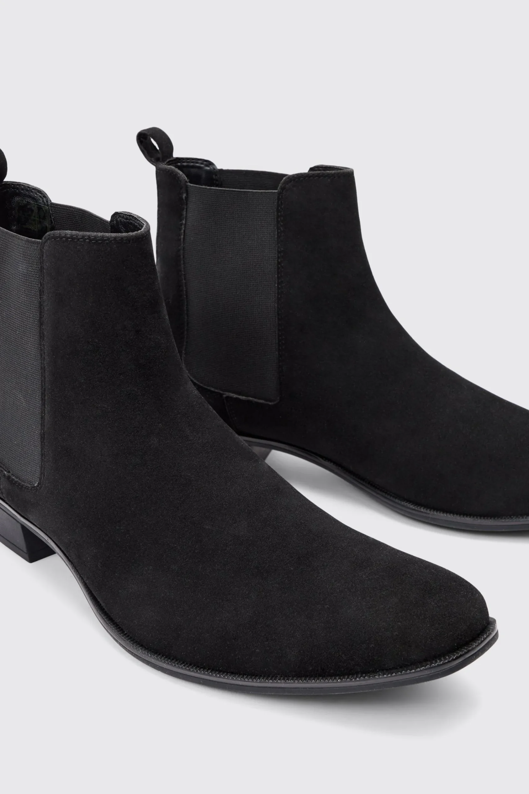 boohooMAN Faux Suede Cuban Boot | UK| Boots