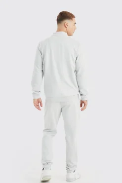 boohooMAN Faux Suede Zip Smart Bomber | UK| Coats & Jackets