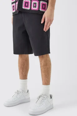 boohooMAN Fixed Waist Relaxed Fit Shorts | UK| Shorts