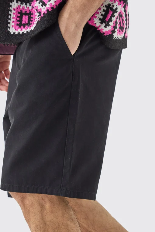 boohooMAN Fixed Waist Relaxed Fit Shorts | UK| Shorts