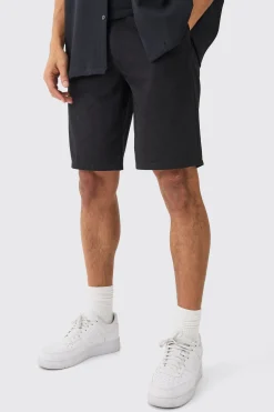 boohooMAN Fixed Waist Relaxed Fit Shorts | UK| Shorts