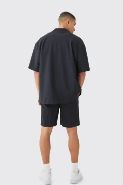boohooMAN Fixed Waist Relaxed Fit Shorts | UK| Shorts