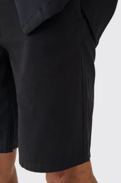 boohooMAN Fixed Waist Relaxed Fit Shorts | UK| Shorts