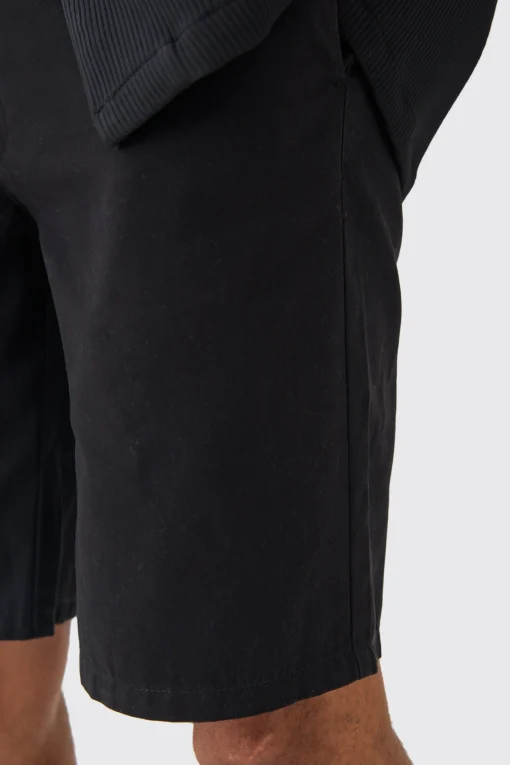 boohooMAN Fixed Waist Relaxed Fit Shorts | UK| Shorts