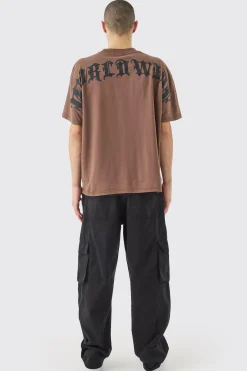 boohooMAN Fixed Waist Cargo Zip Trouser With Rubberised Tab | UK| Trousers|Cargos