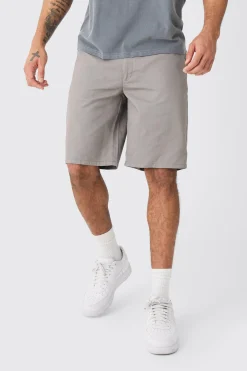 boohooMAN Fixed Waist Relaxed Fit Short Shorts | UK| Shorts