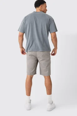 boohooMAN Fixed Waist Relaxed Fit Short Shorts | UK| Shorts