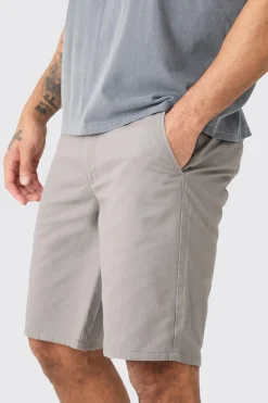 boohooMAN Fixed Waist Relaxed Fit Short Shorts | UK| Shorts