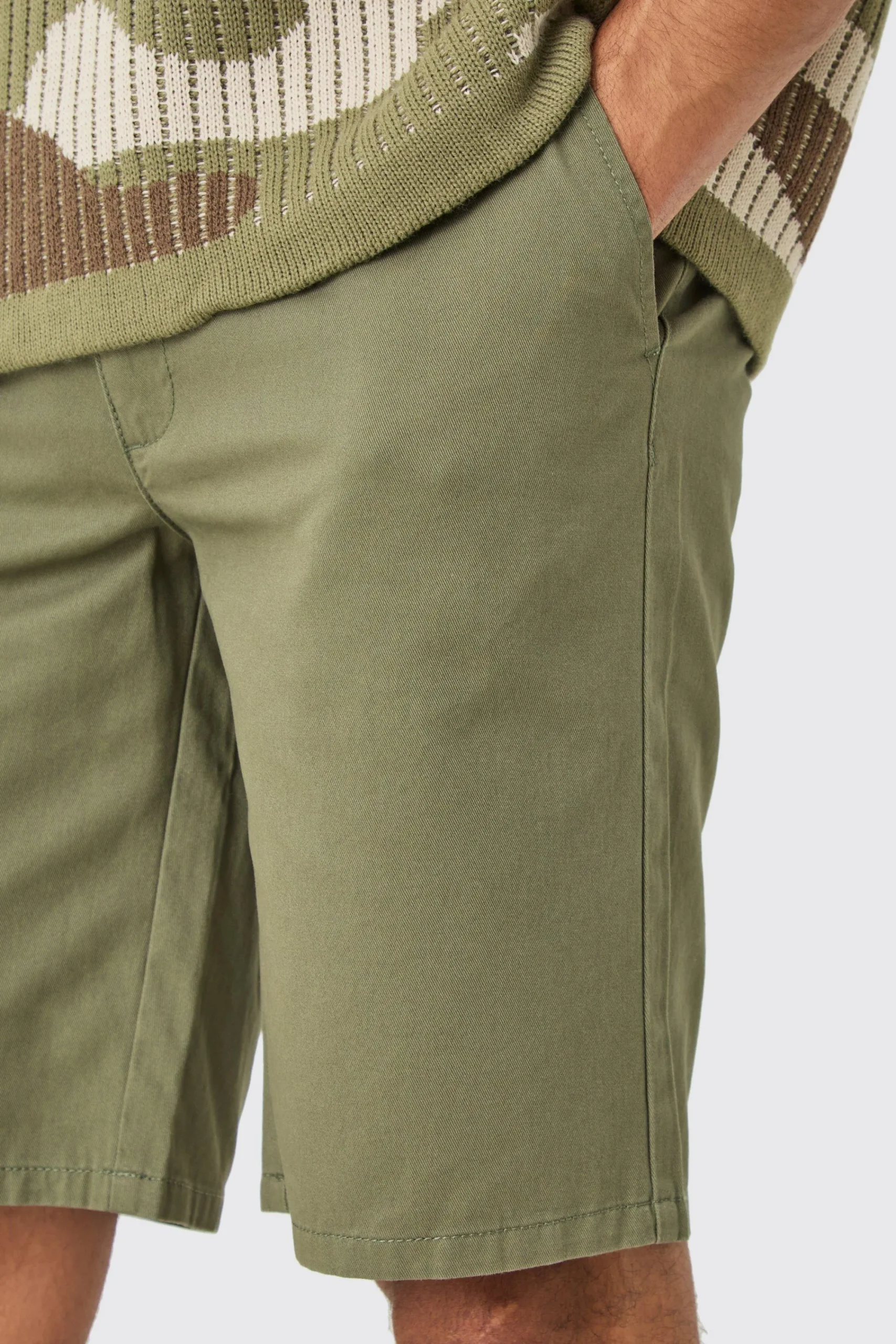 boohooMAN Fixed Waist Relaxed Fit Short Shorts | UK| Shorts